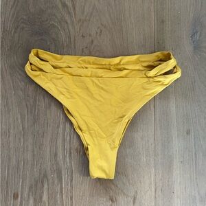 TOAST swim much rise/ French cut bikini bottom